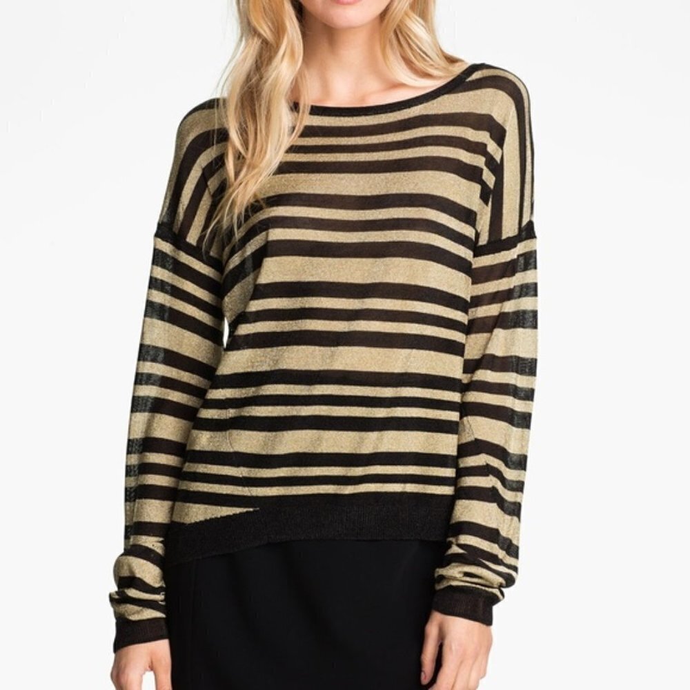 New! Rag & Bone Jansevoort Striped Top nwt 18361